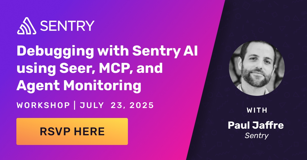 New Sentry Build Workshop