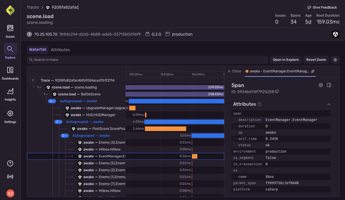 Pinpoint laggy code slowing your players down 