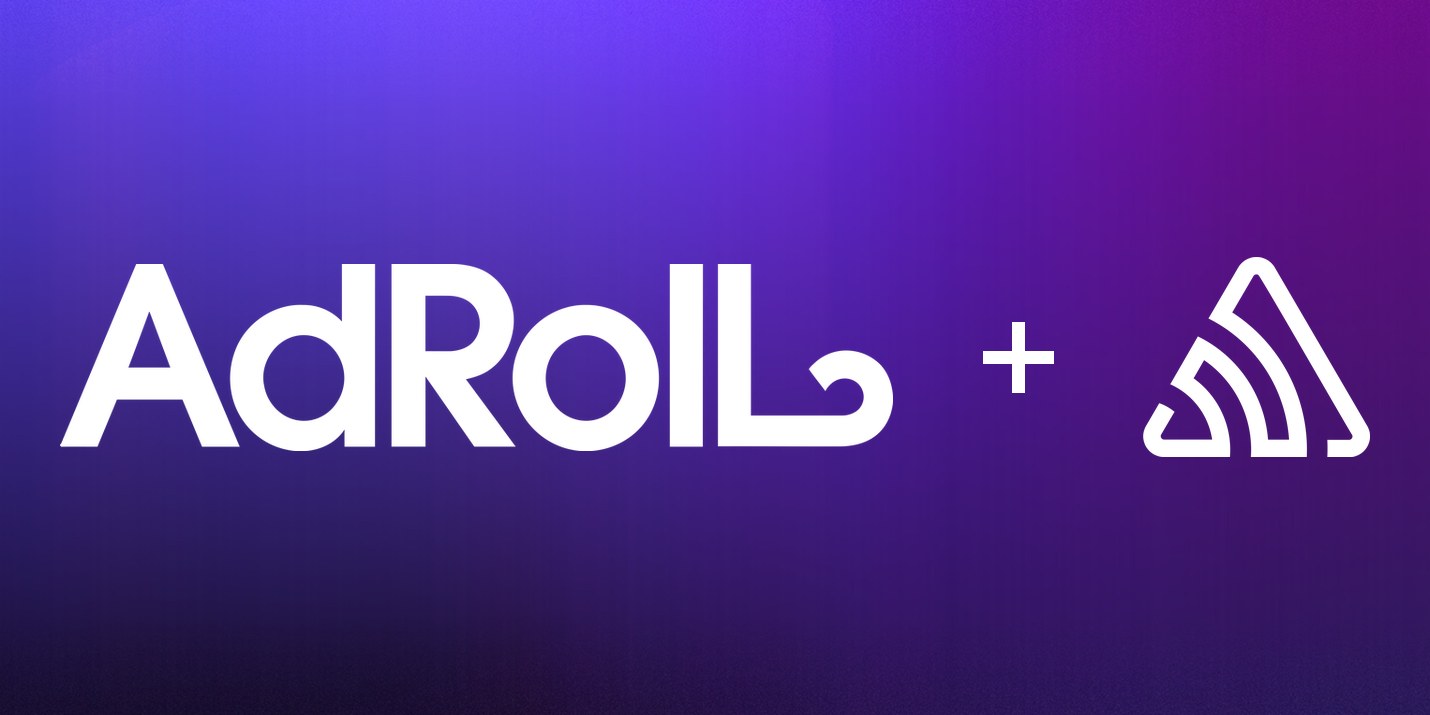 AdRoll partner header