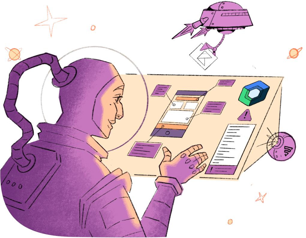 Android Jetpack Compose illustration