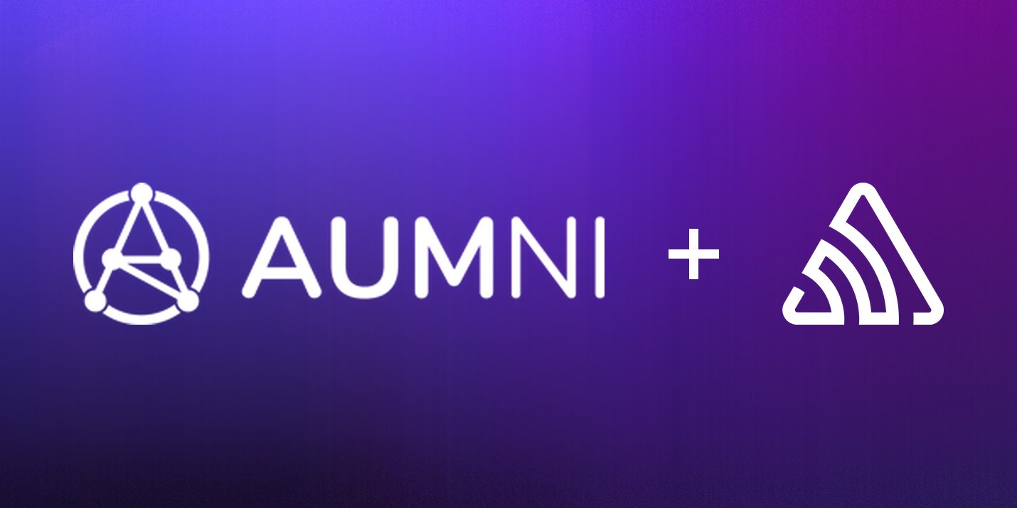Aumni partner header