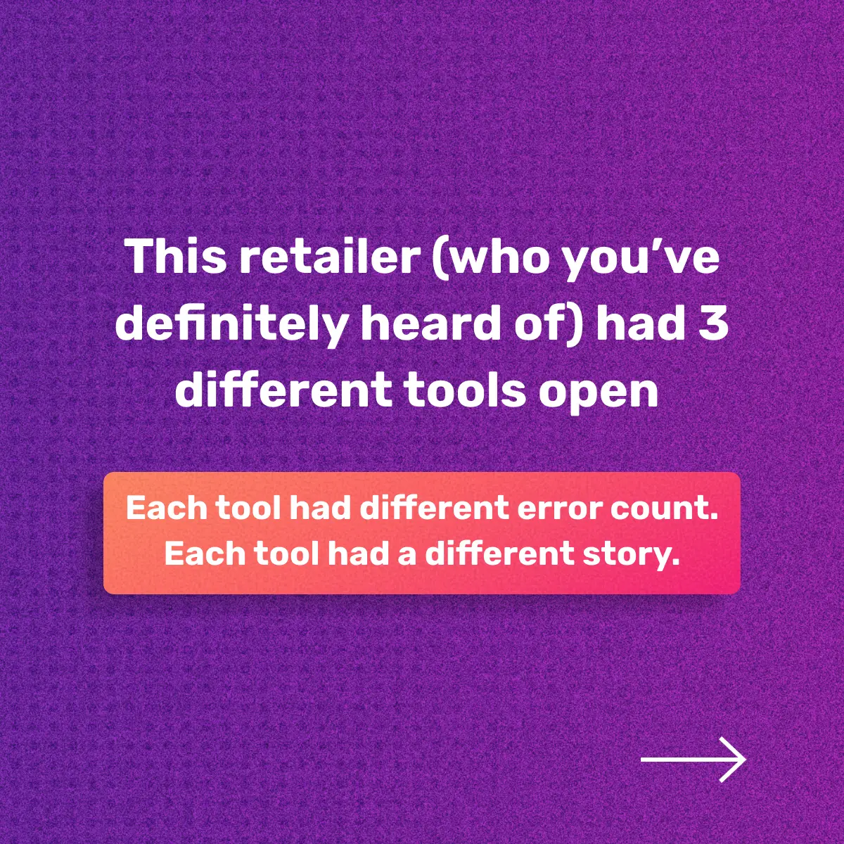 Customer story