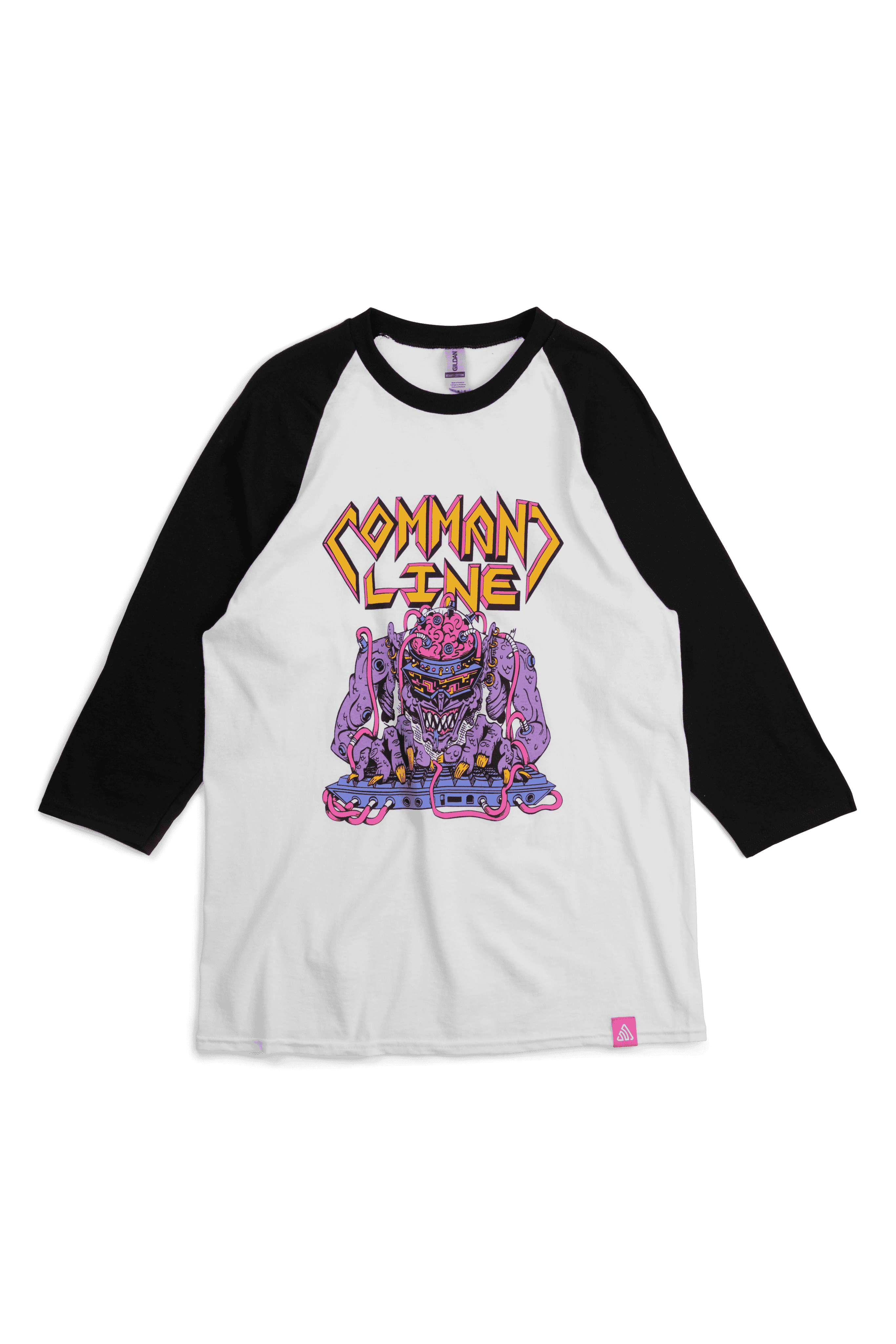Command Line Monster Design Tee
