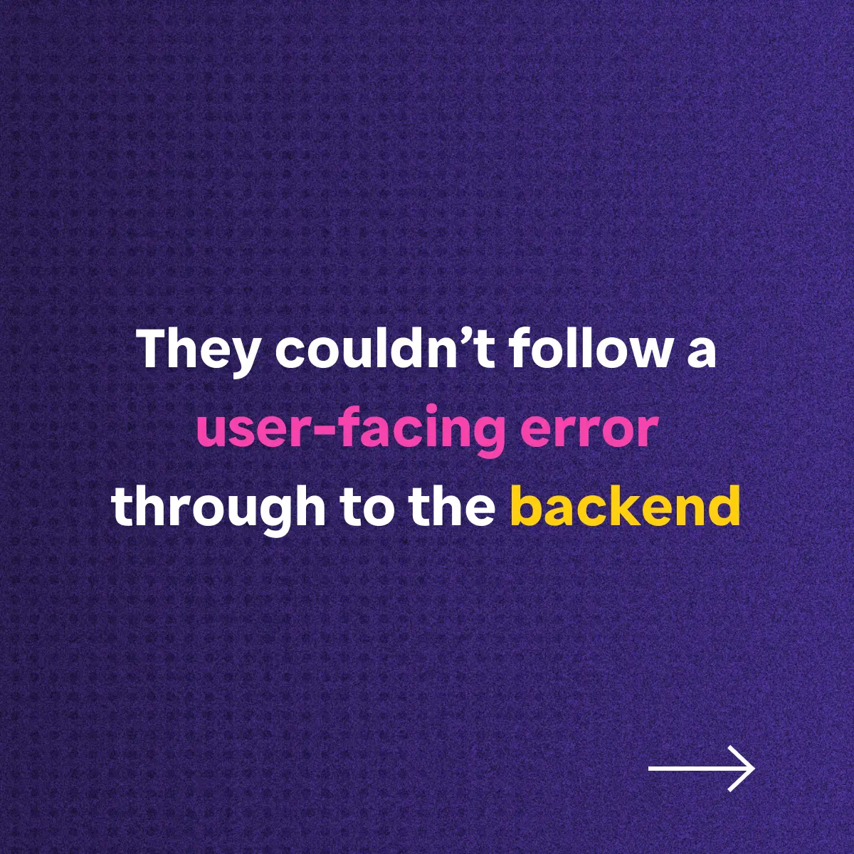 Customer story