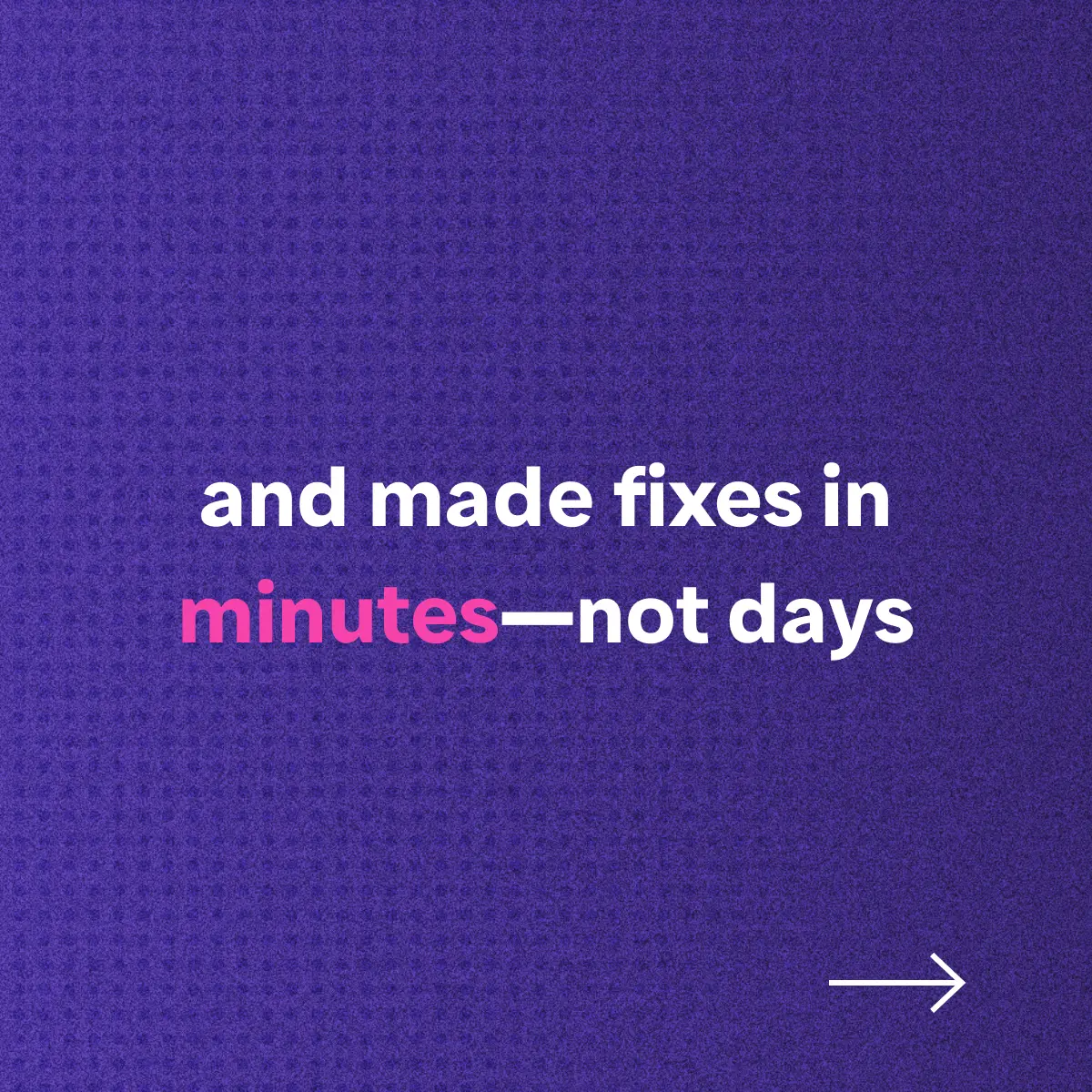 Customer story