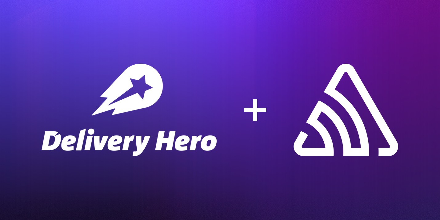 Delivery Hero partner header