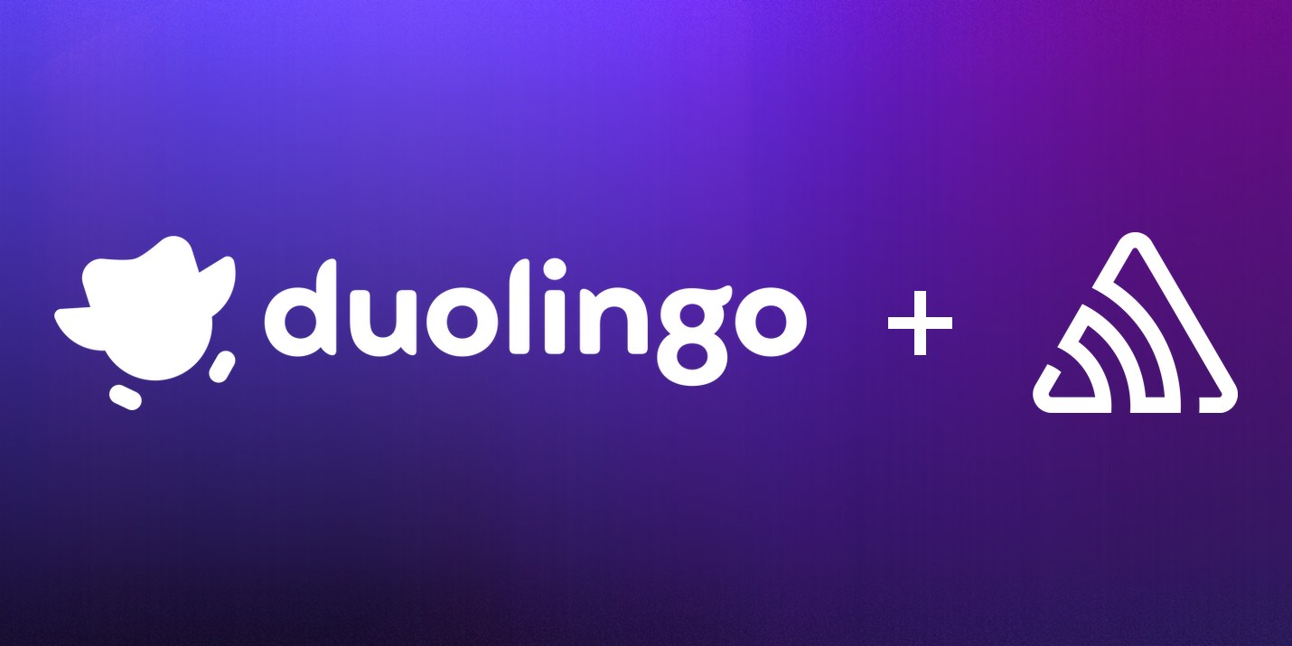 Duolingo partner header