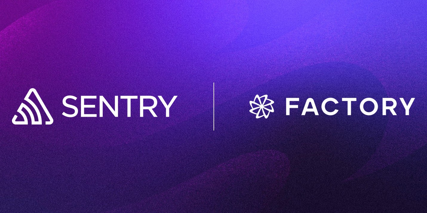 Sentry and Factory partner header