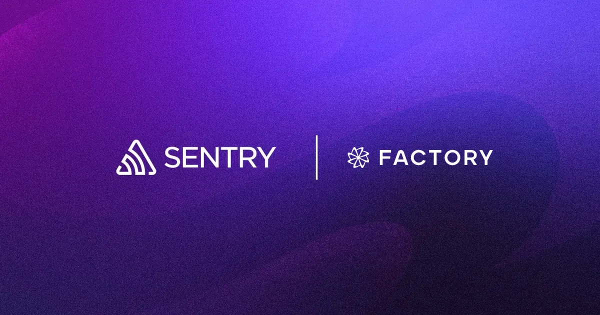Sentry and Factory partner header