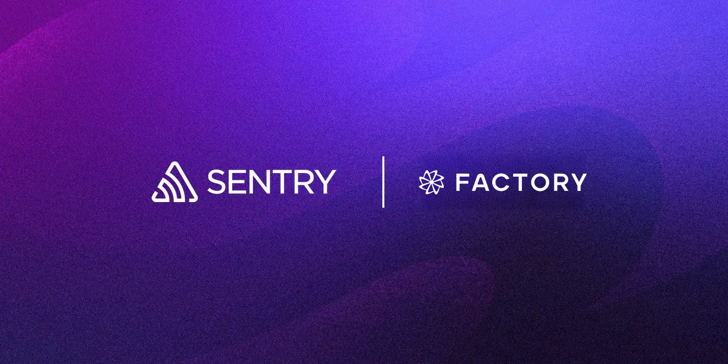 Sentry and Factory partner header