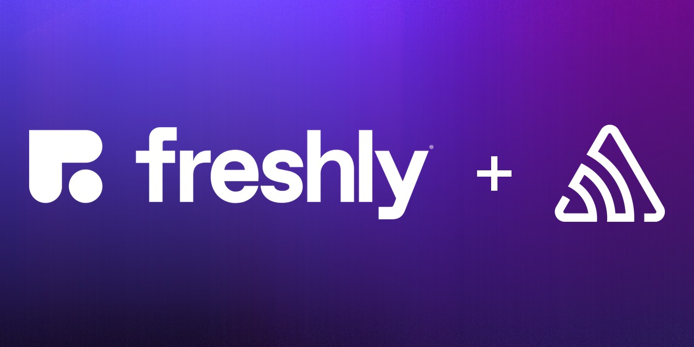 Freshly partner header