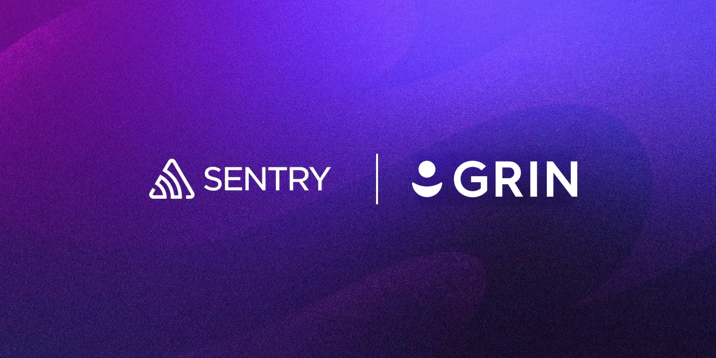 Grin partner header