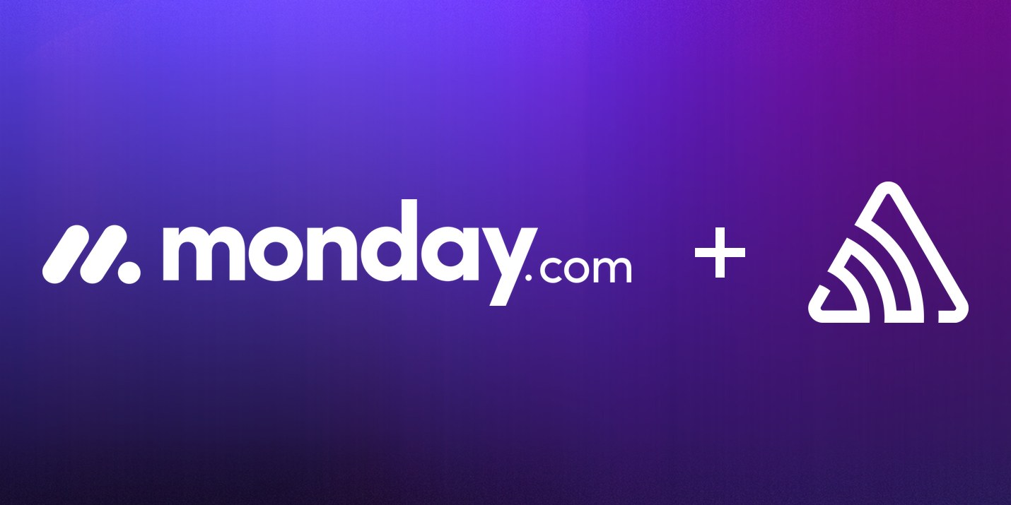 monday.com partner header