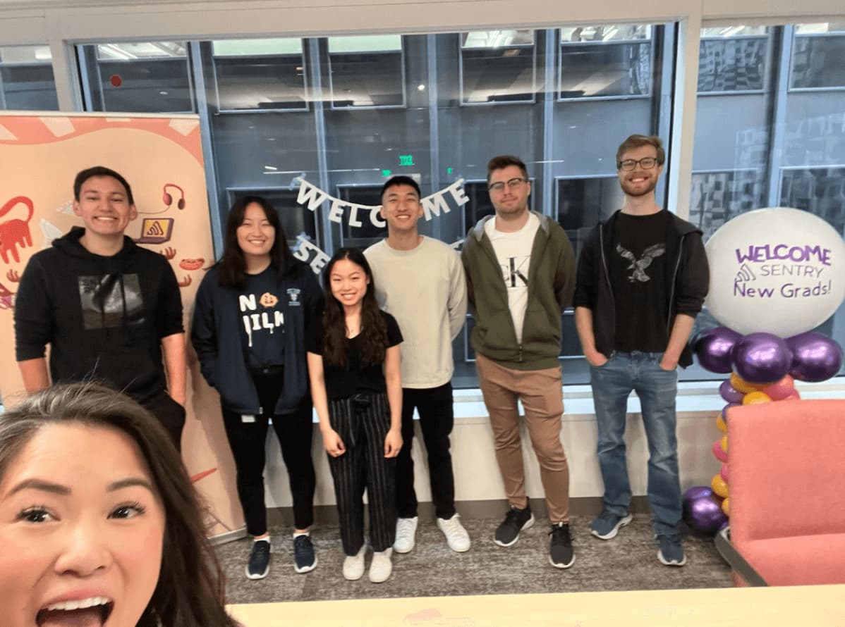 New grad welcome event