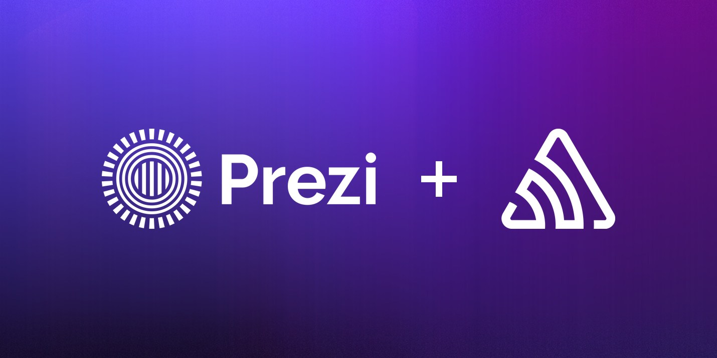 Prezi partner header