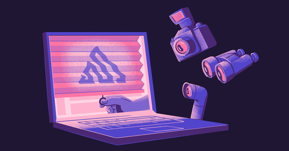 Virtual Privcy Screen Privacy by Default | Sentry