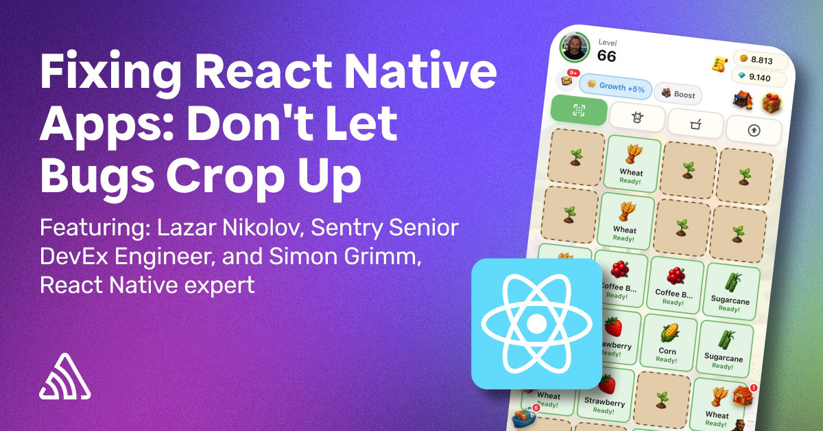 Fixing React Native Apps: Don't Let Bugs Crop Up