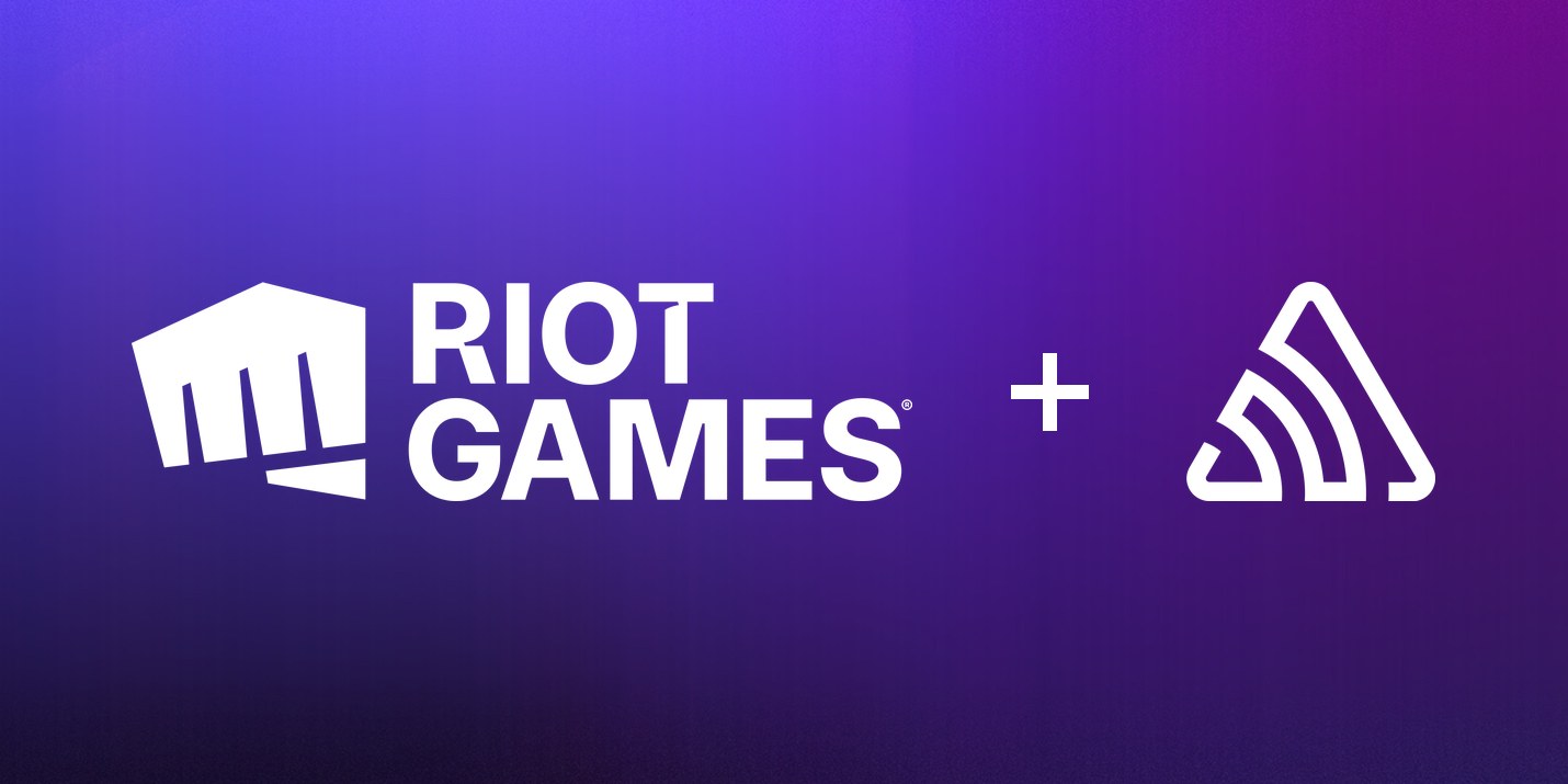 Riot Games partner header