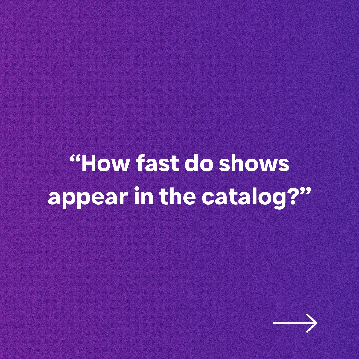Customer story