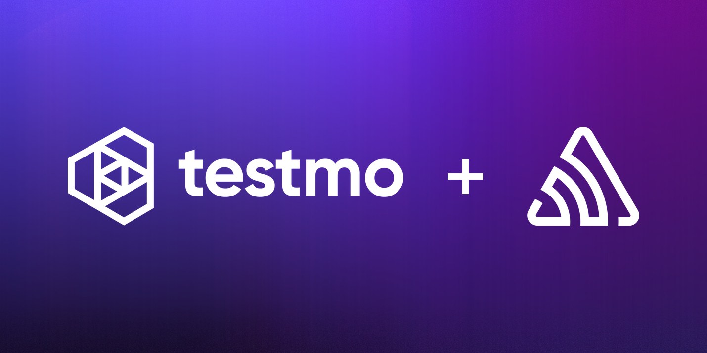 Testmo partner header