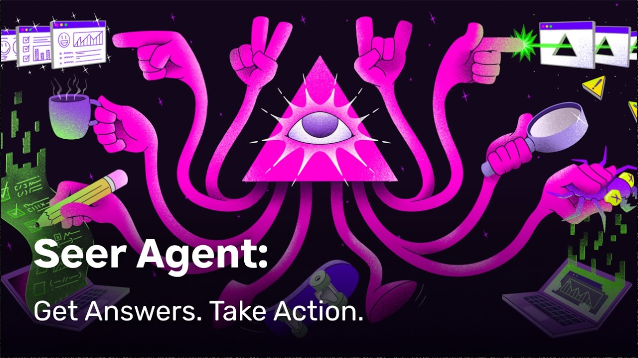 Seer Agent: Get Answers. Take Action.