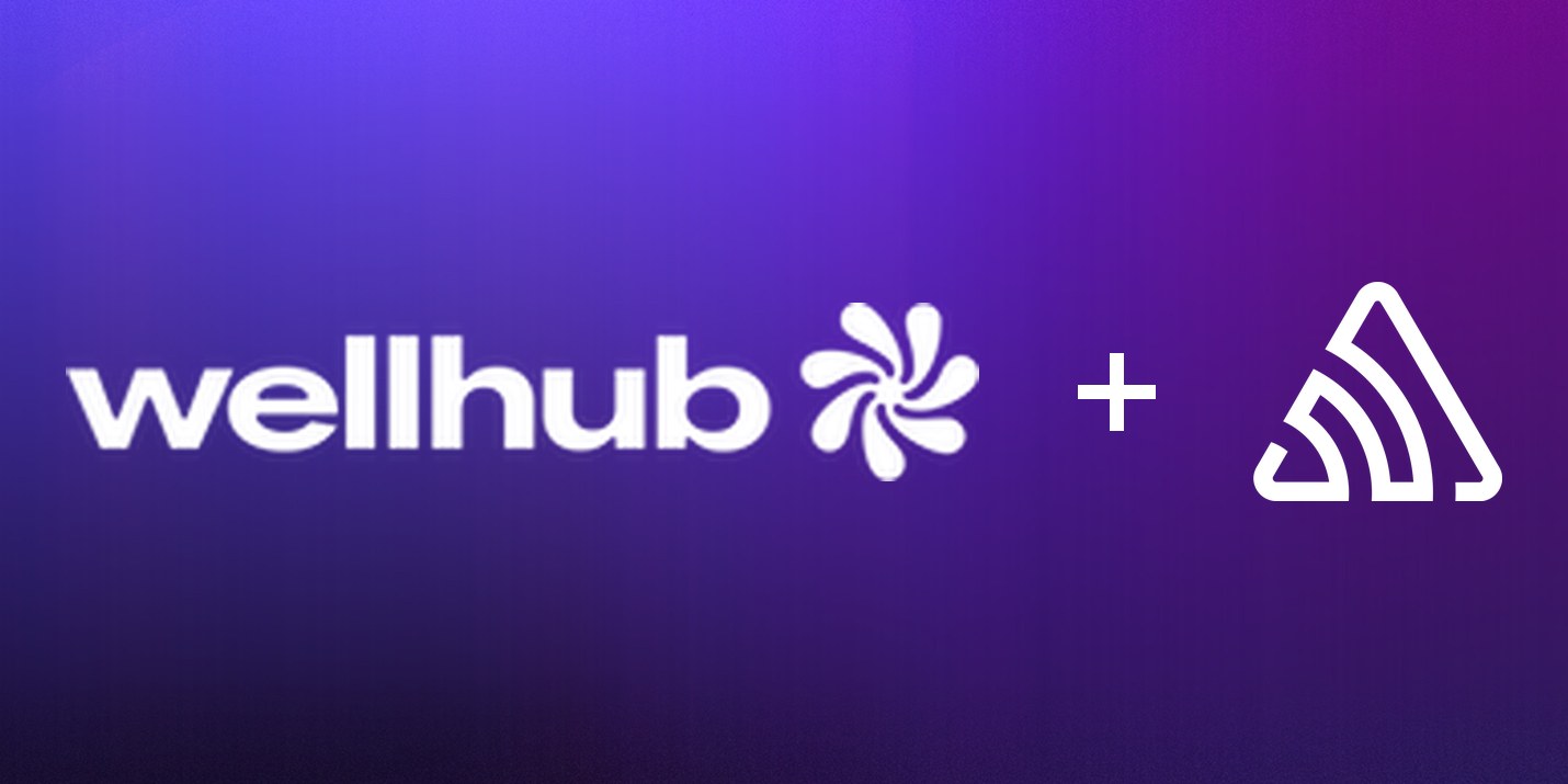 Wellhub partner header