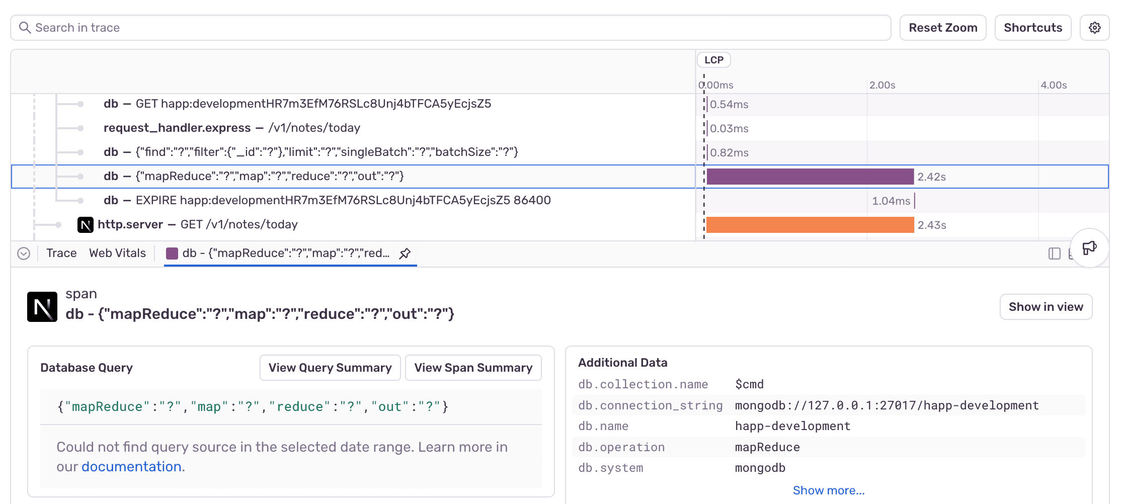 MongoDB is now Supported by Queries