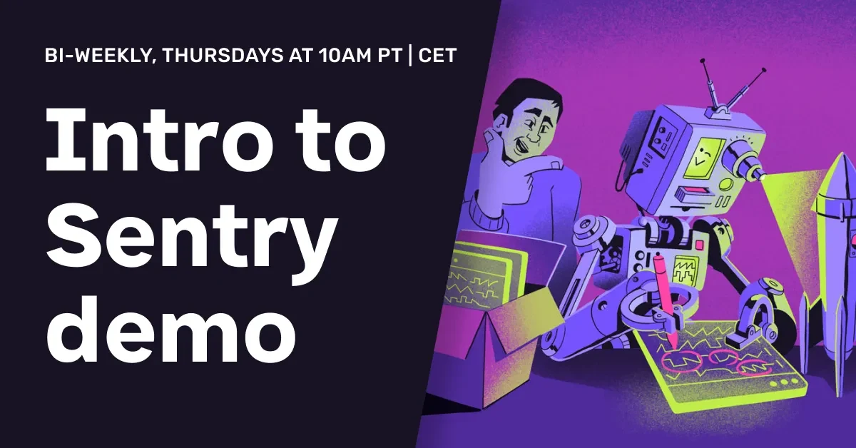 Intro to Sentry Live Demo