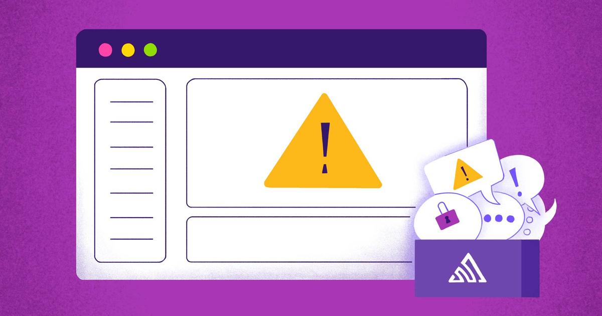 Introducing the User Feedback Widget