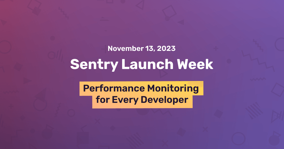 Performance Monitoring for Every Developer: Web Vitals & Function Regression Issues