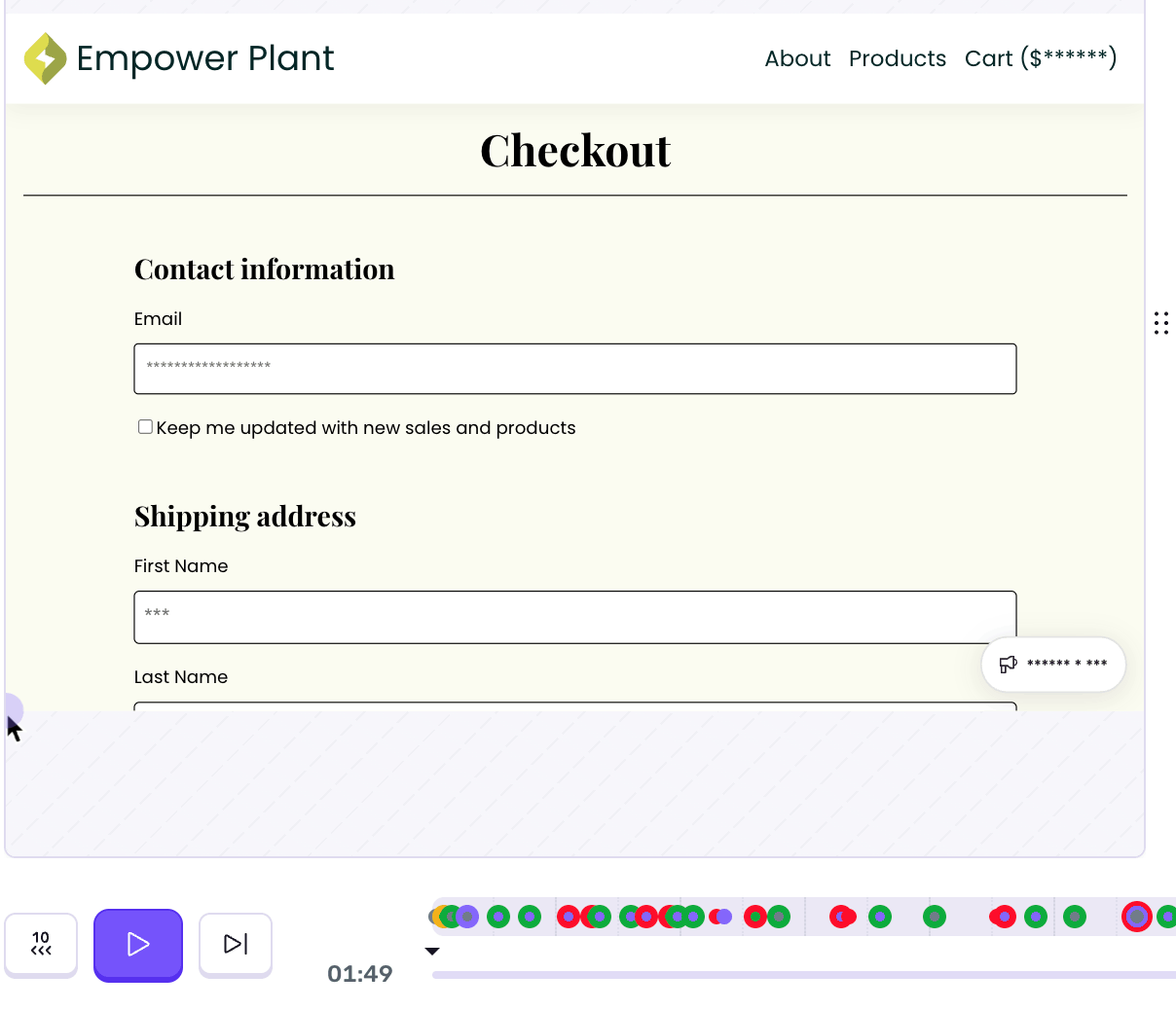 Session Replay privacy controls
