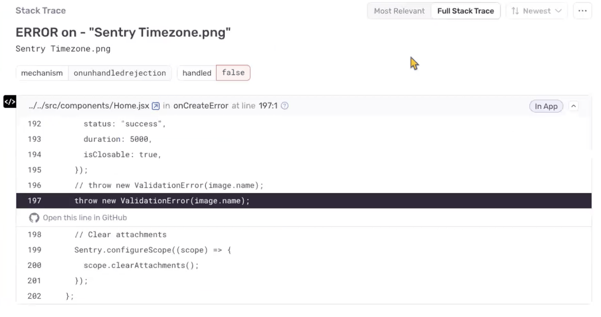 Learn how to use Sentry’s frontend error monitoring to identify and fix ...