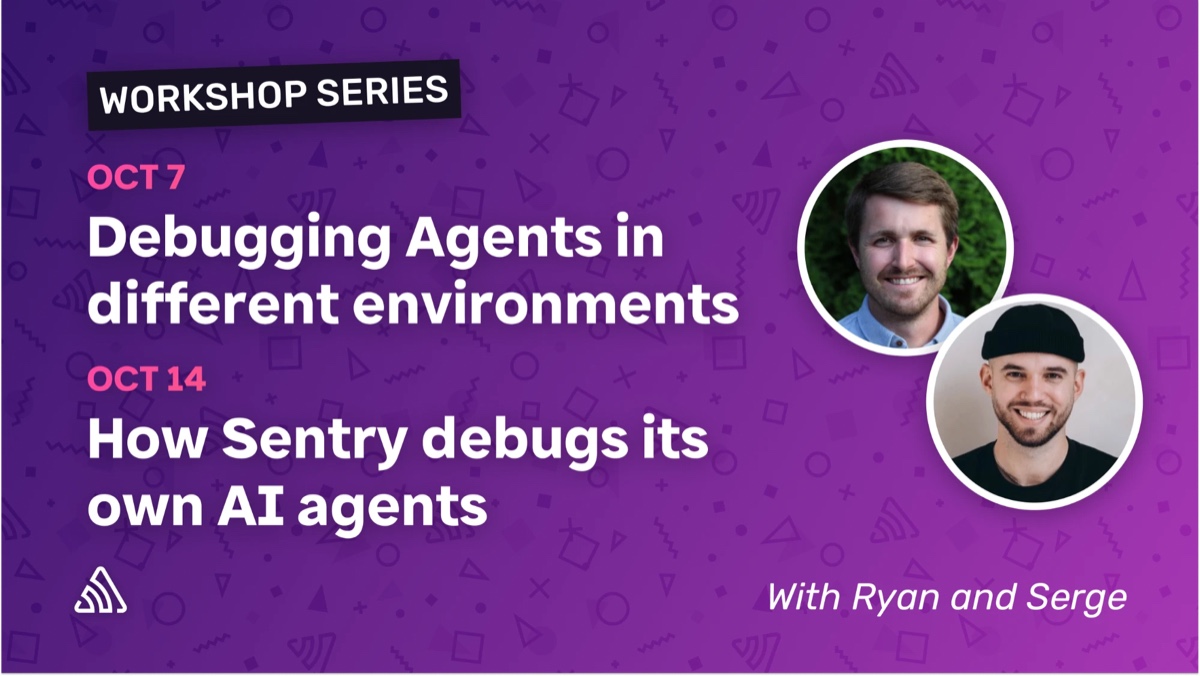 Debugging agents in different environments